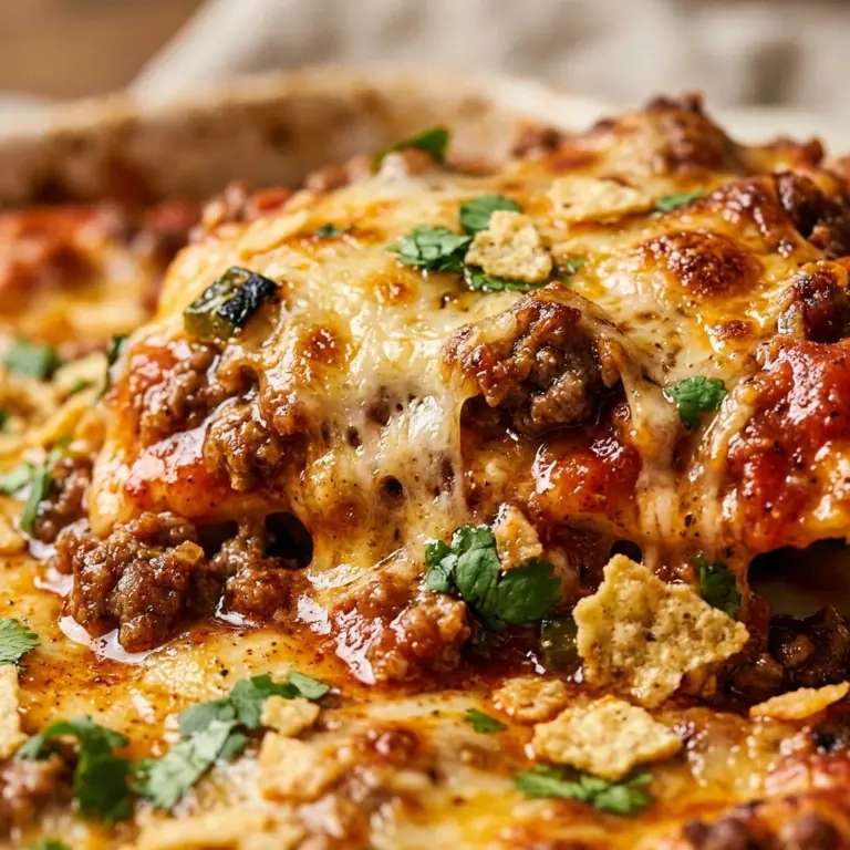 Cheesy Taco Lasagna