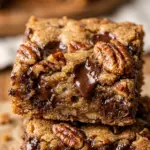 Chocolate Chip Pecan Cookie Bars