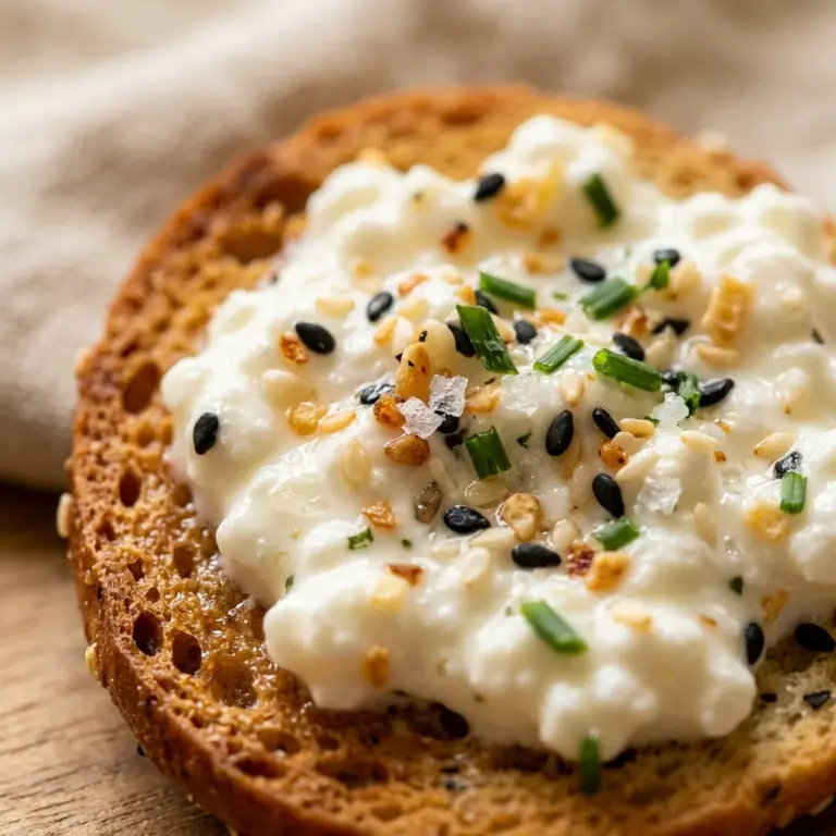 Cottage Cheese Everything Bagel Chips
