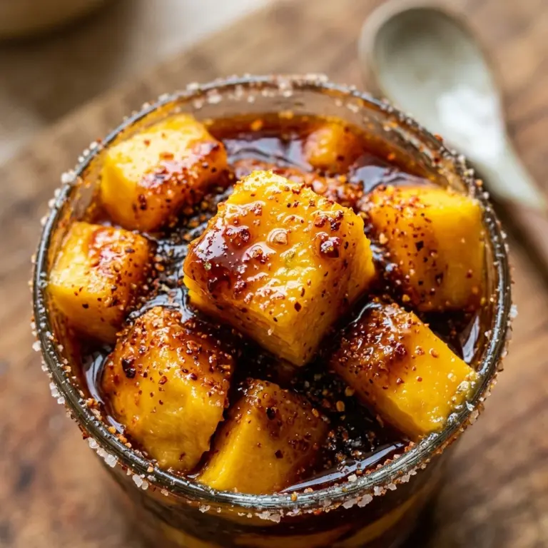 Mango Tajine Chamoy Fruit Cups