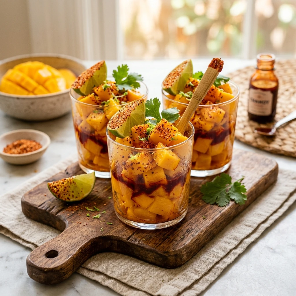 Mango Tajine Chamoy Fruit Cups