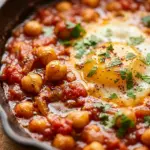 Mediterranean Chickpea Shakshuka