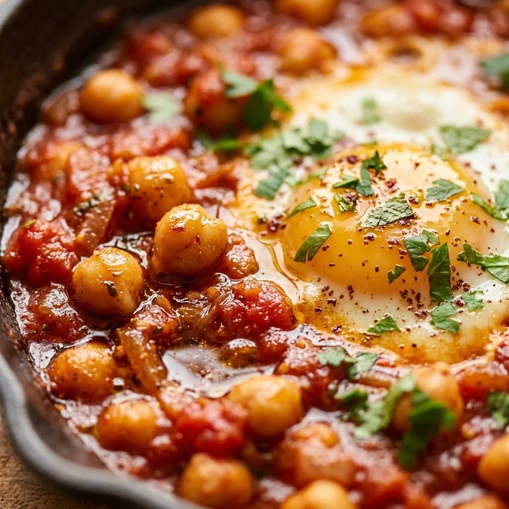 Mediterranean Chickpea Shakshuka
