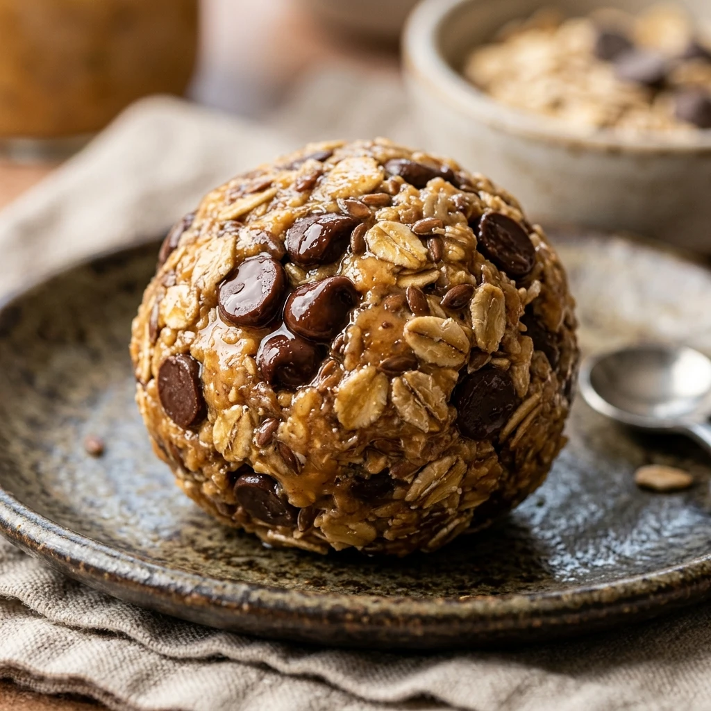 No-Bake Peanut Butter Energy Balls