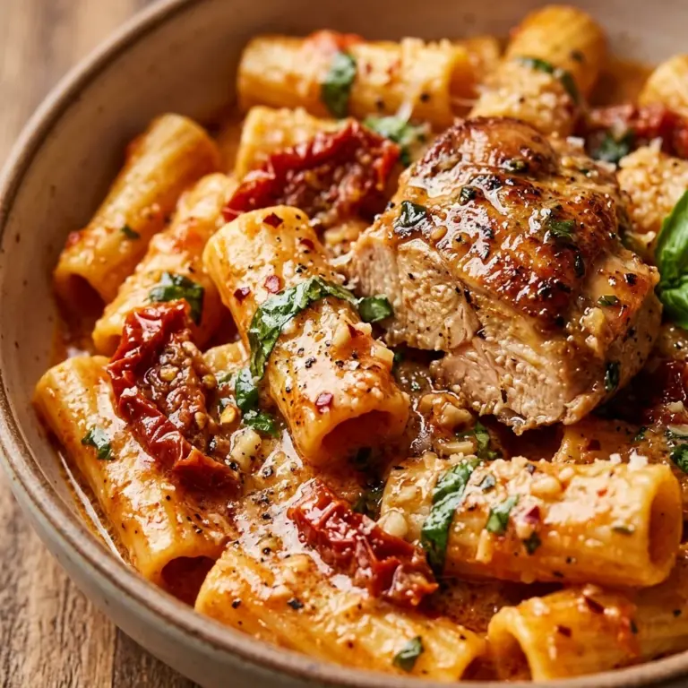 One-Pot Marry Me Chicken Pasta