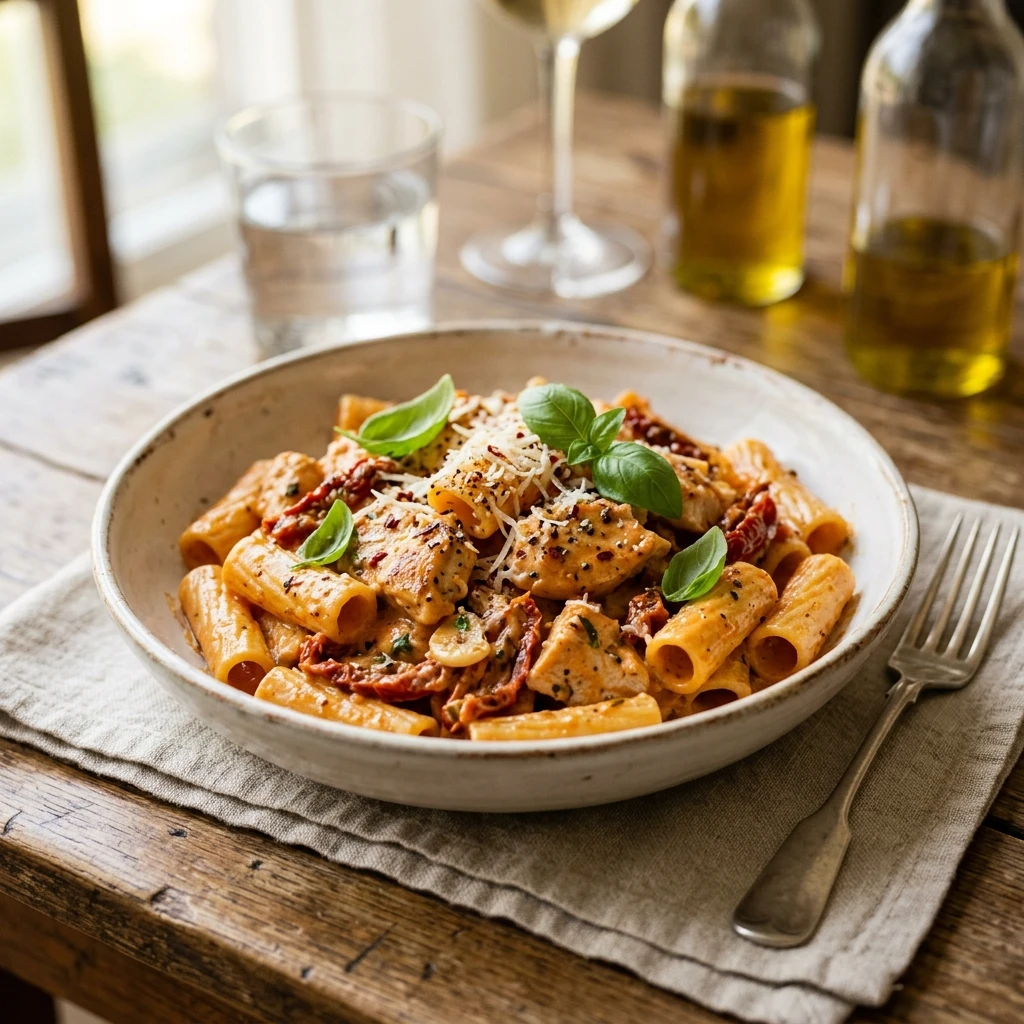 One-Pot Marry Me Chicken Pasta
