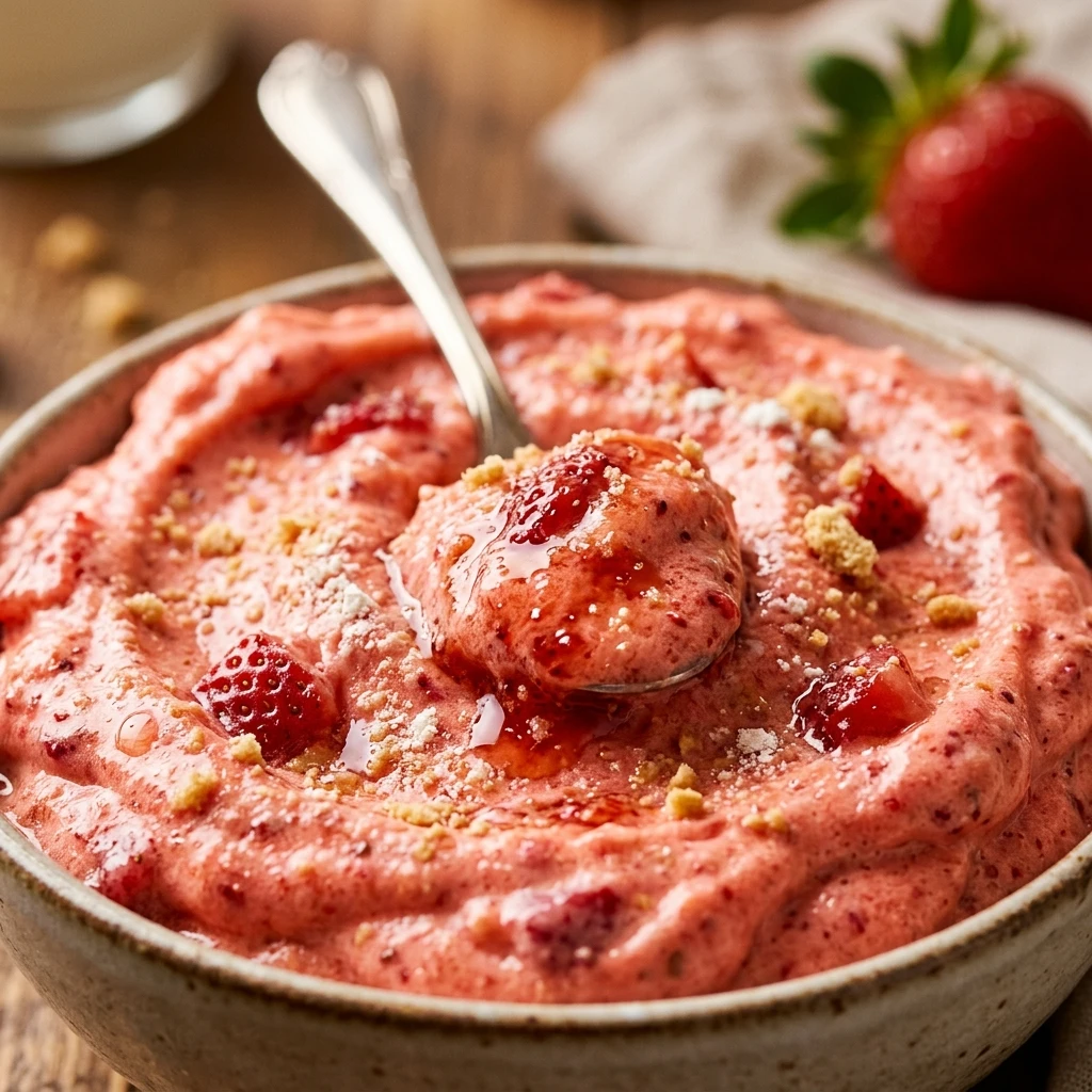Strawberry Cheesecake Protein Fluff