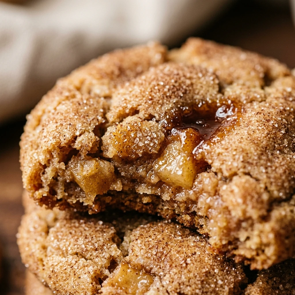 Apple Butter Snickerdoodles