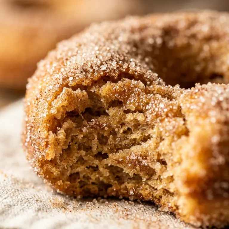 Apple Cider Donuts Baked