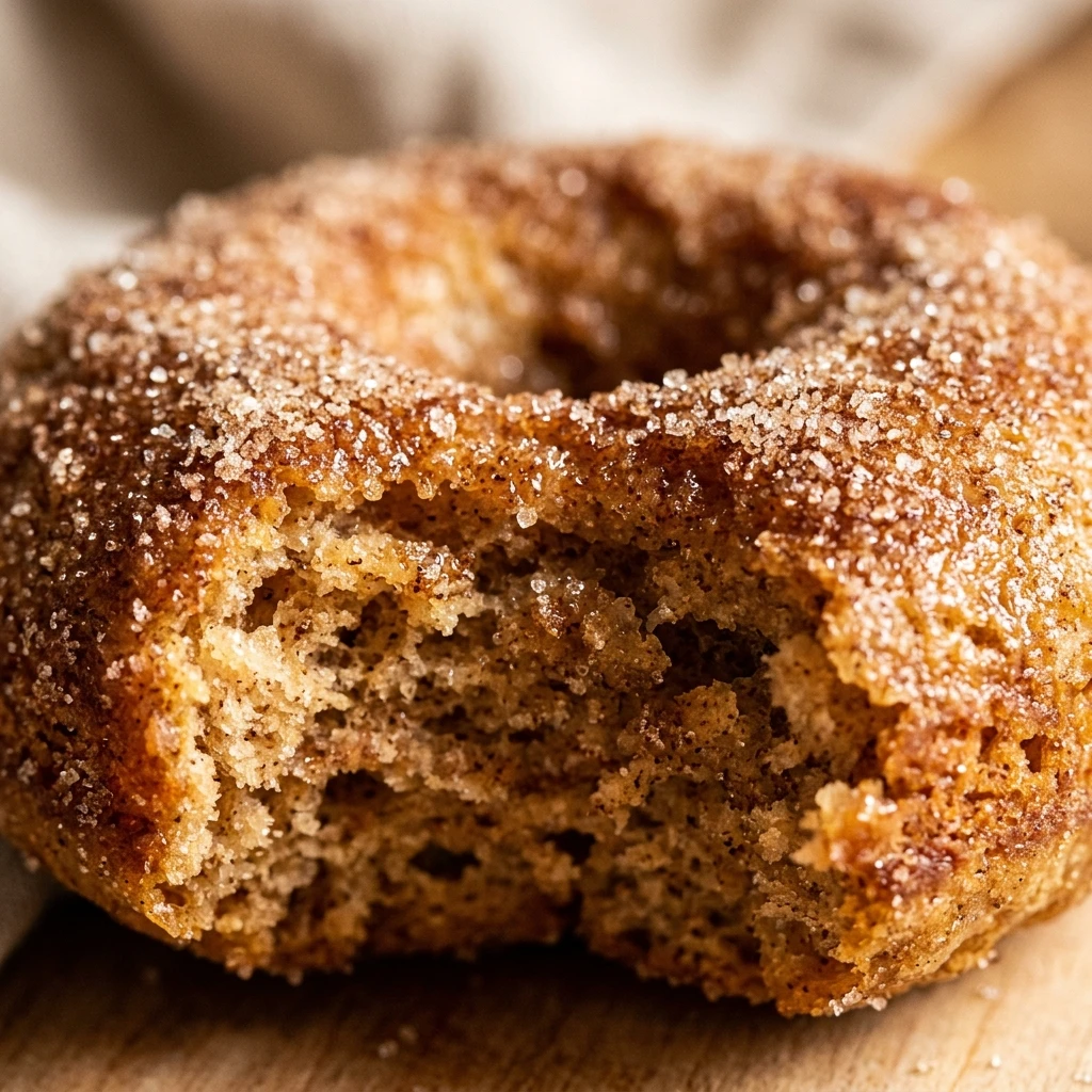 Apple Cider Donuts Baked