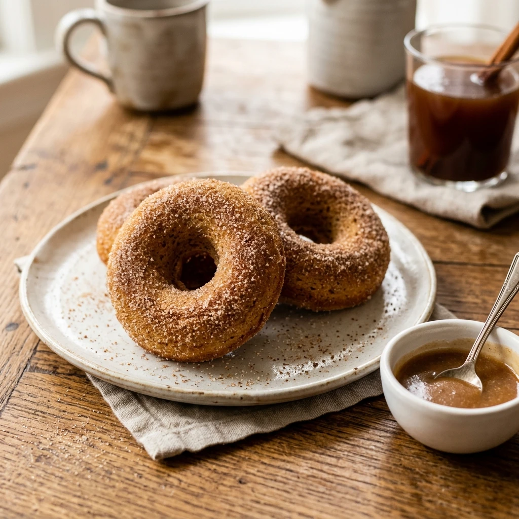 Apple Cider Donuts Baked