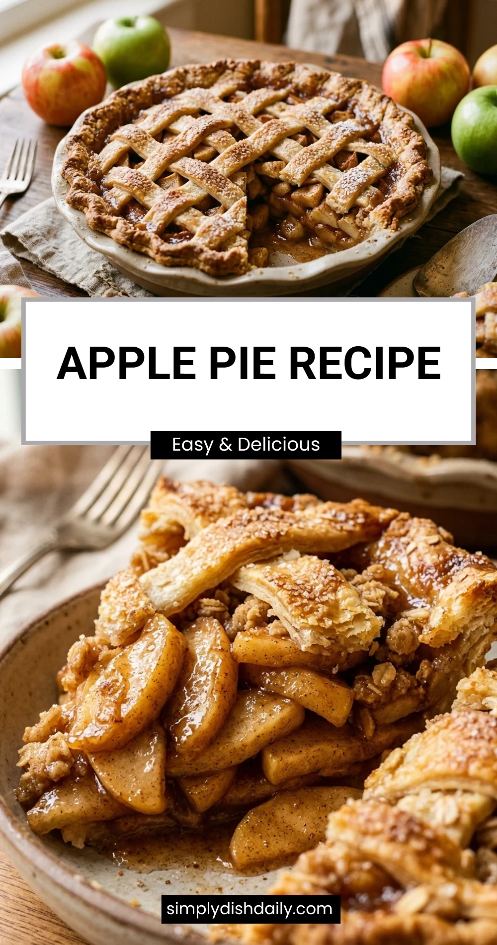 apple pie recipe