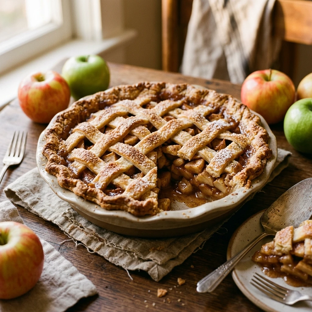 apple pie recipe