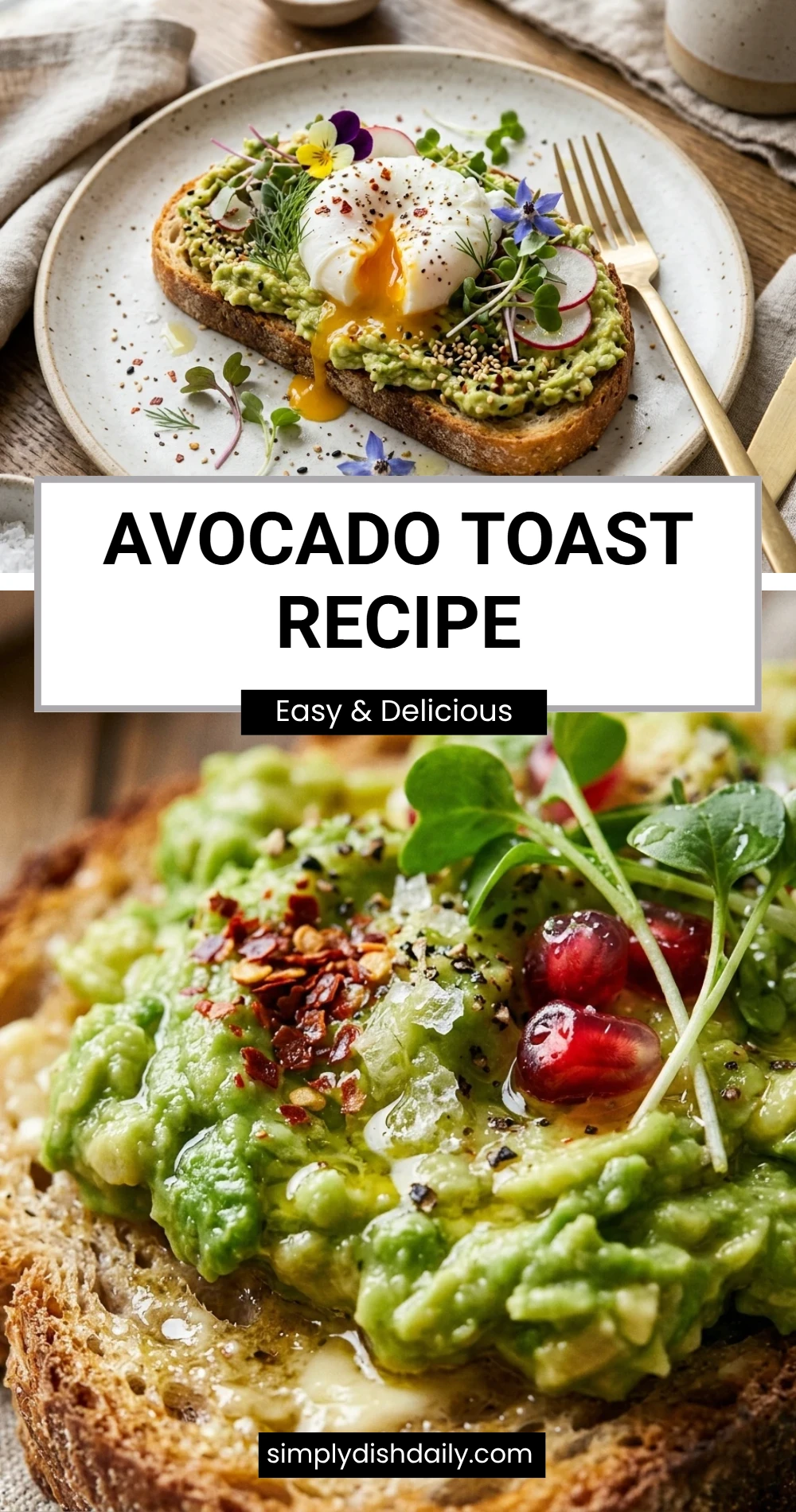 avocado toast recipe