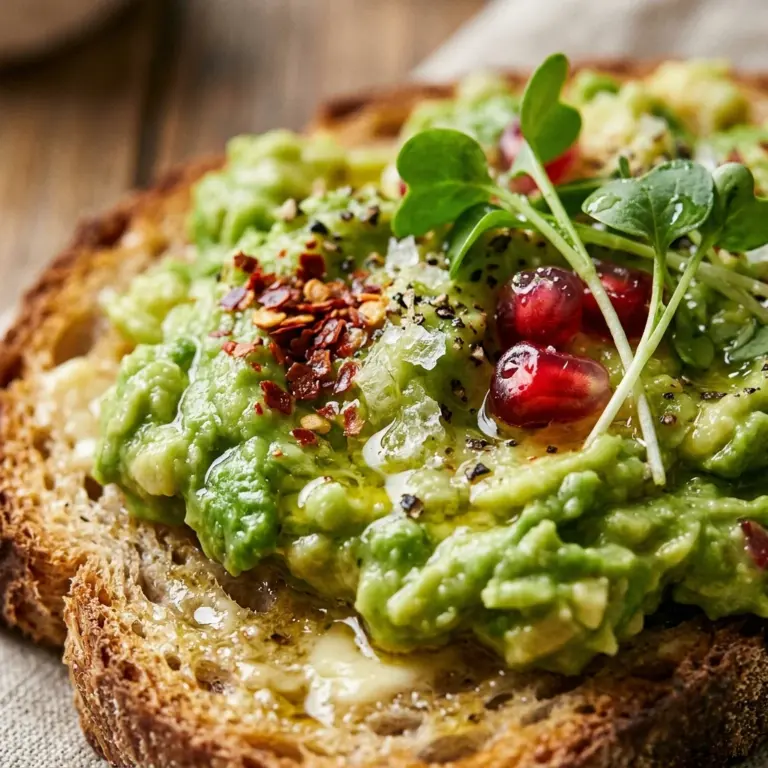 avocado toast recipe