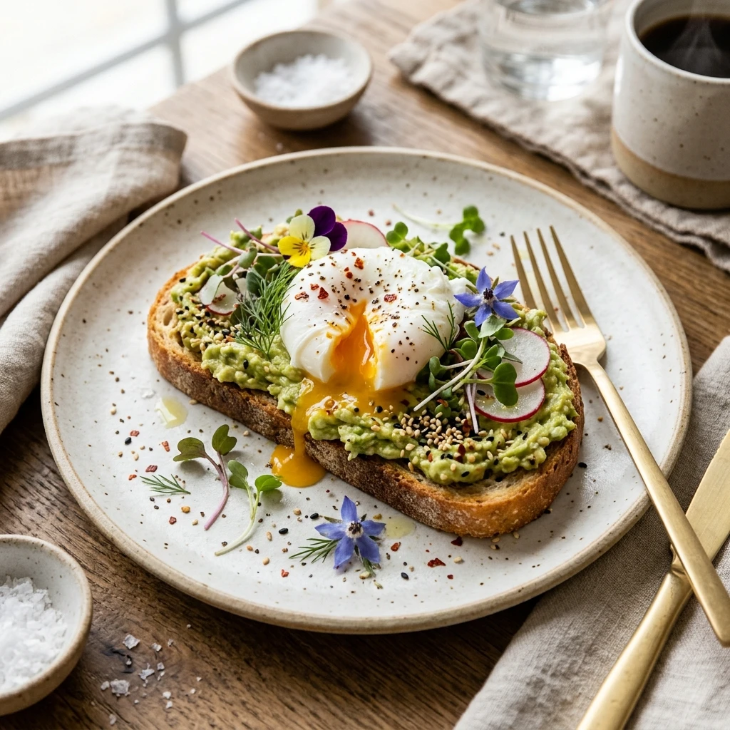 avocado toast recipe