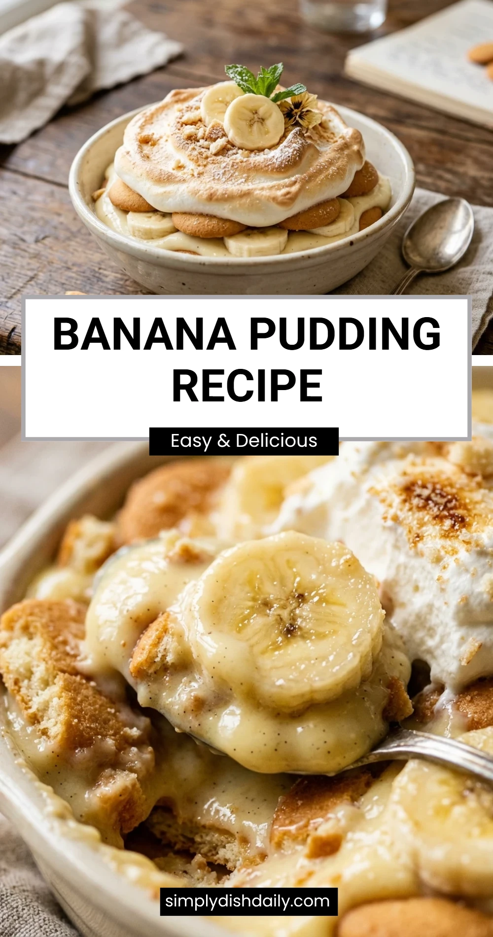 banana pudding recipe