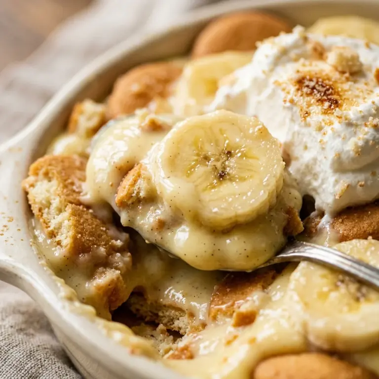 banana pudding recipe