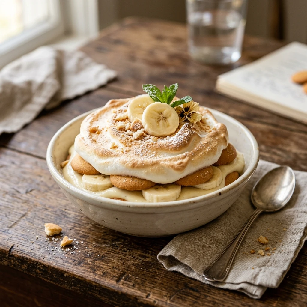banana pudding recipe