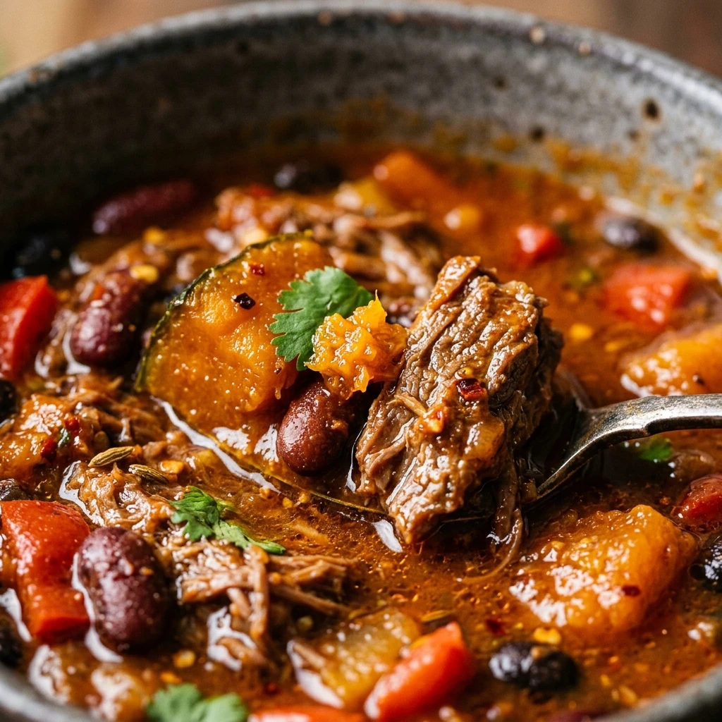Beef And Pumpkin Chili