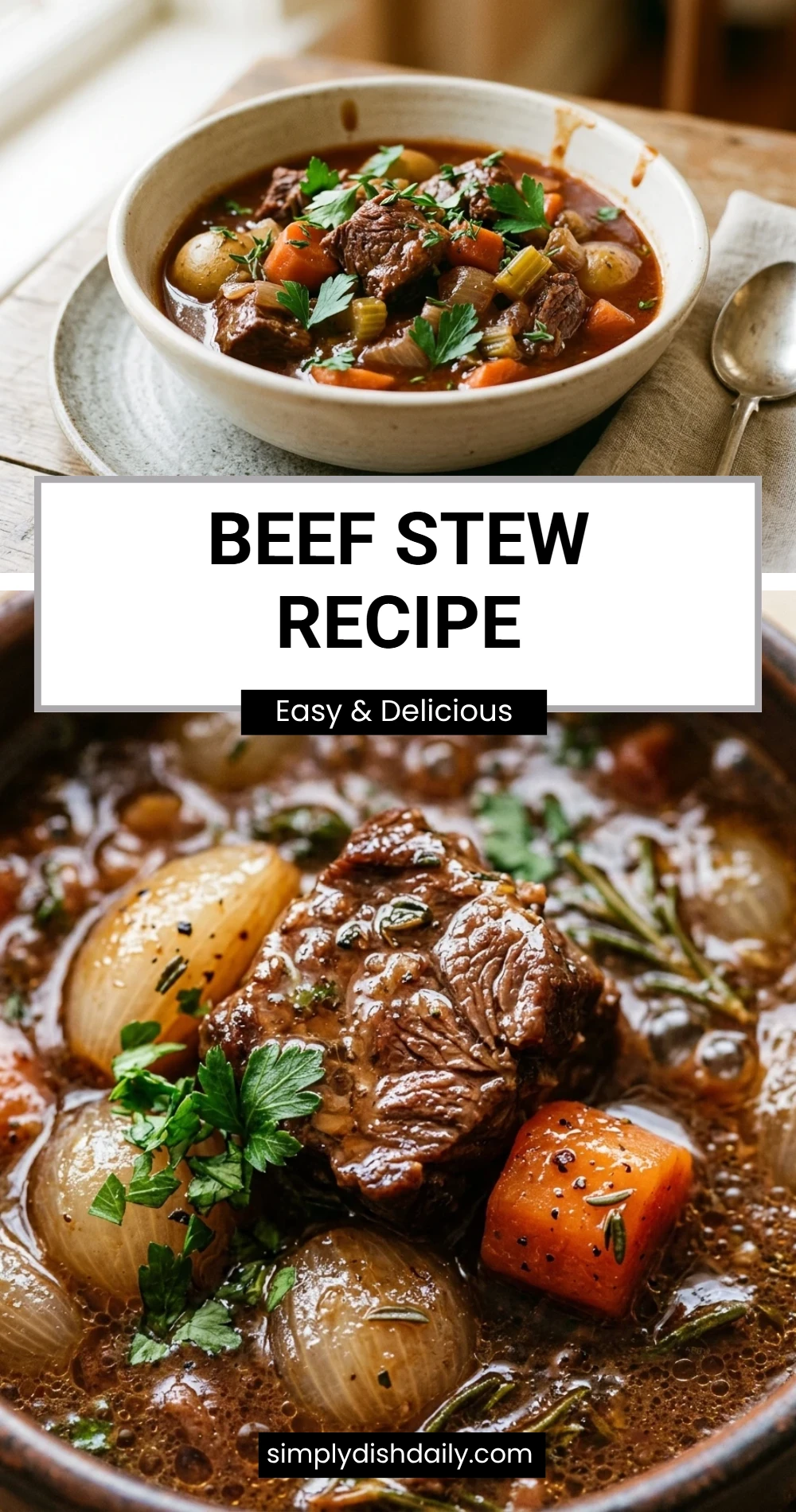 beef stew recipe