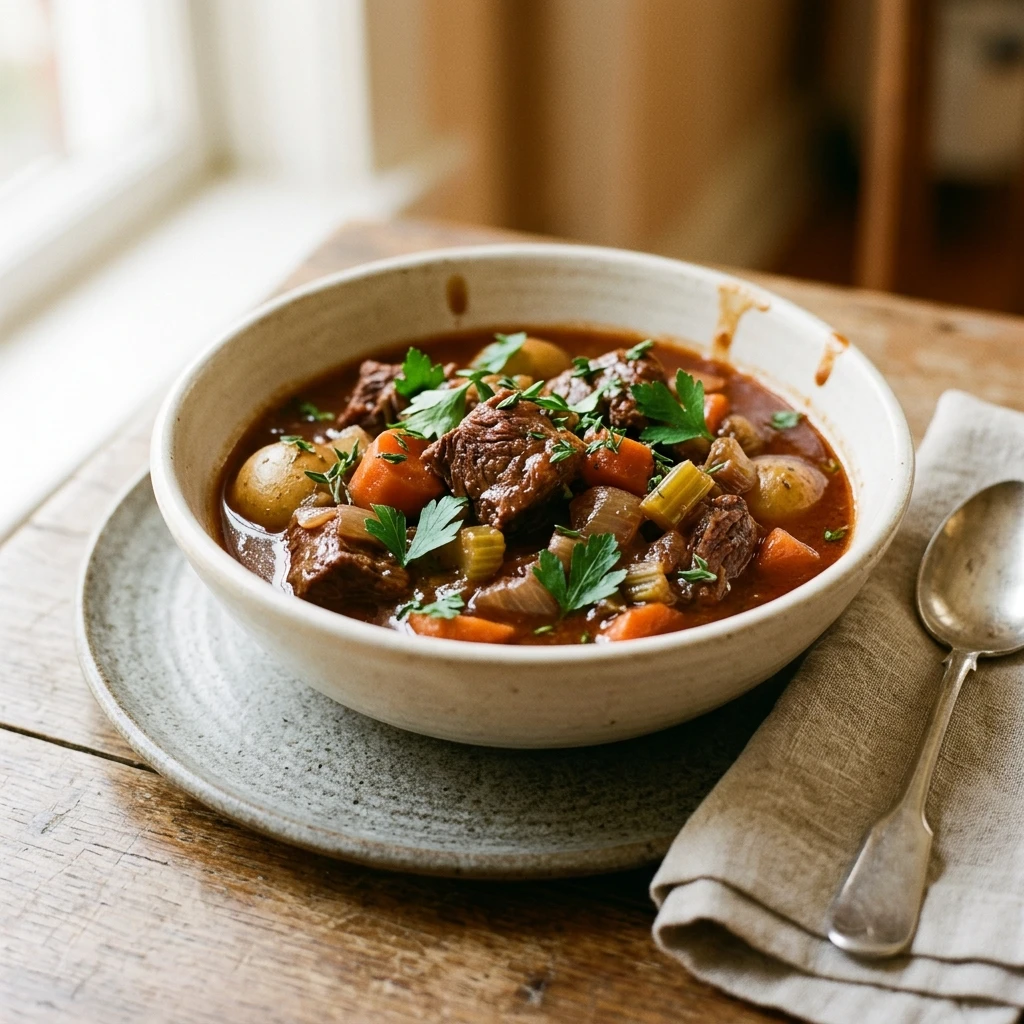 beef stew recipe