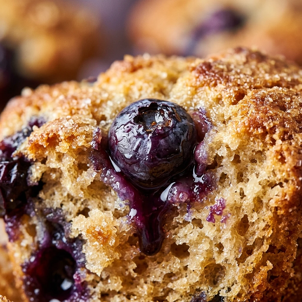 blueberry muffin recipe