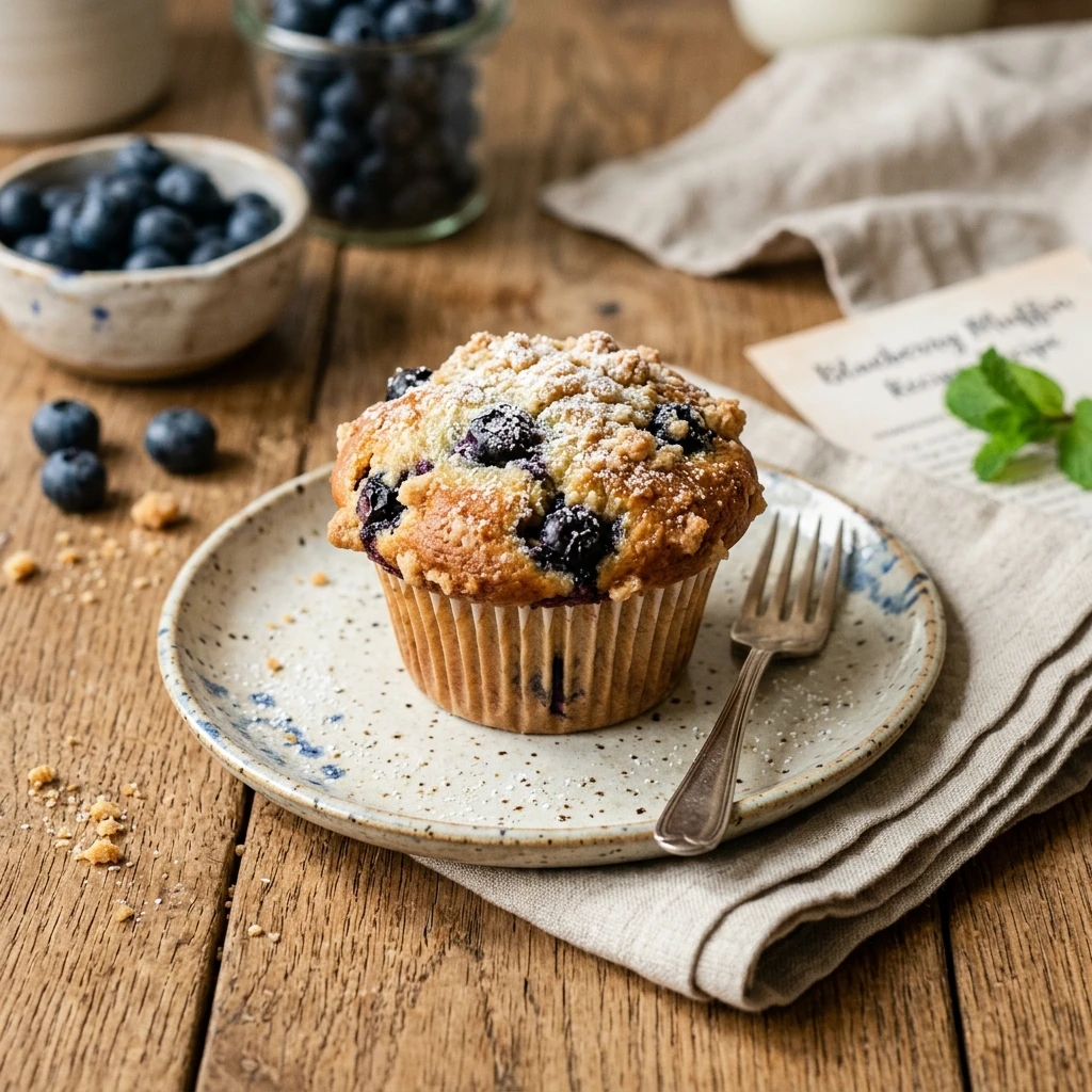 blueberry muffin recipe