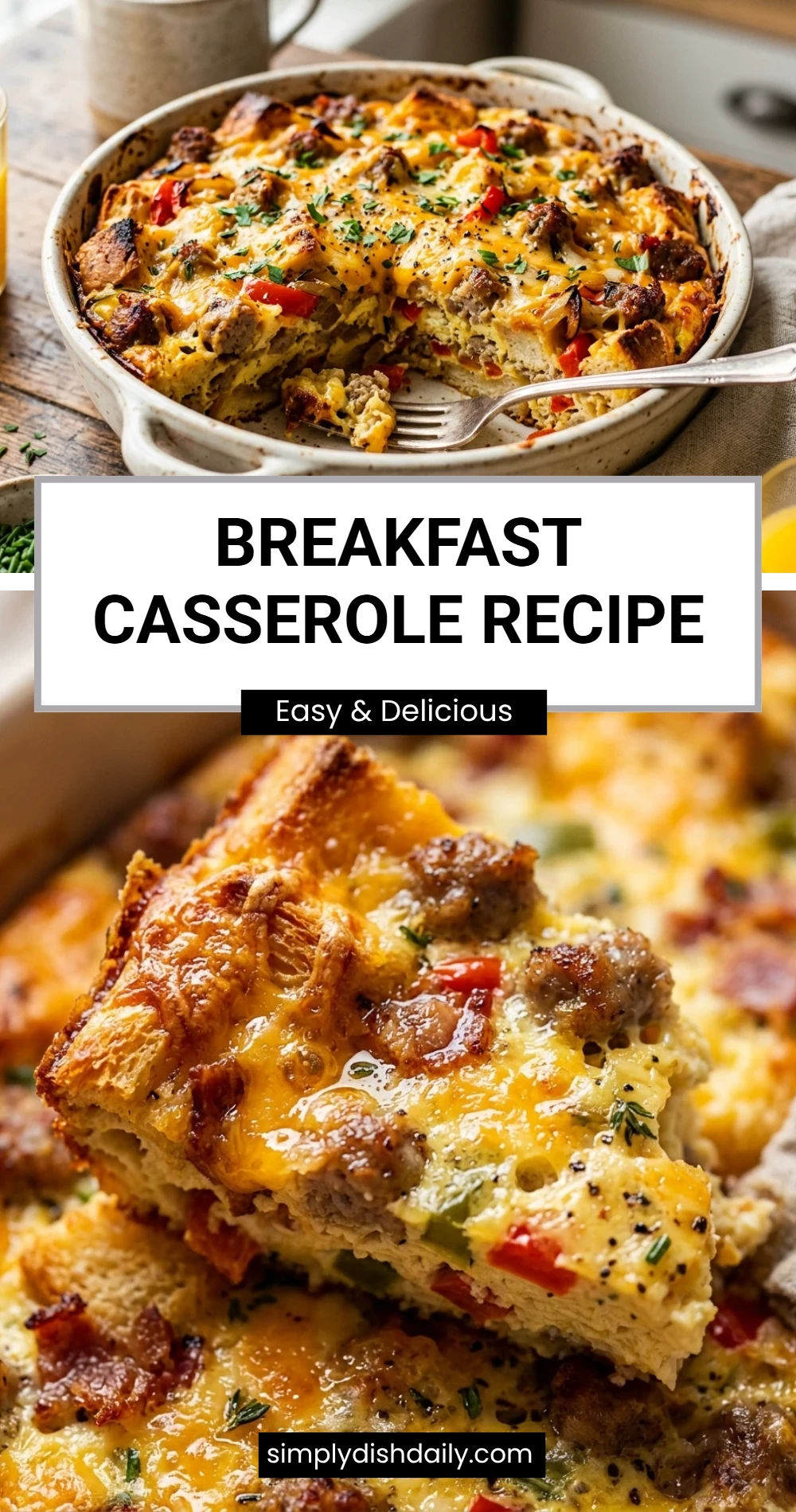 breakfast casserole recipe