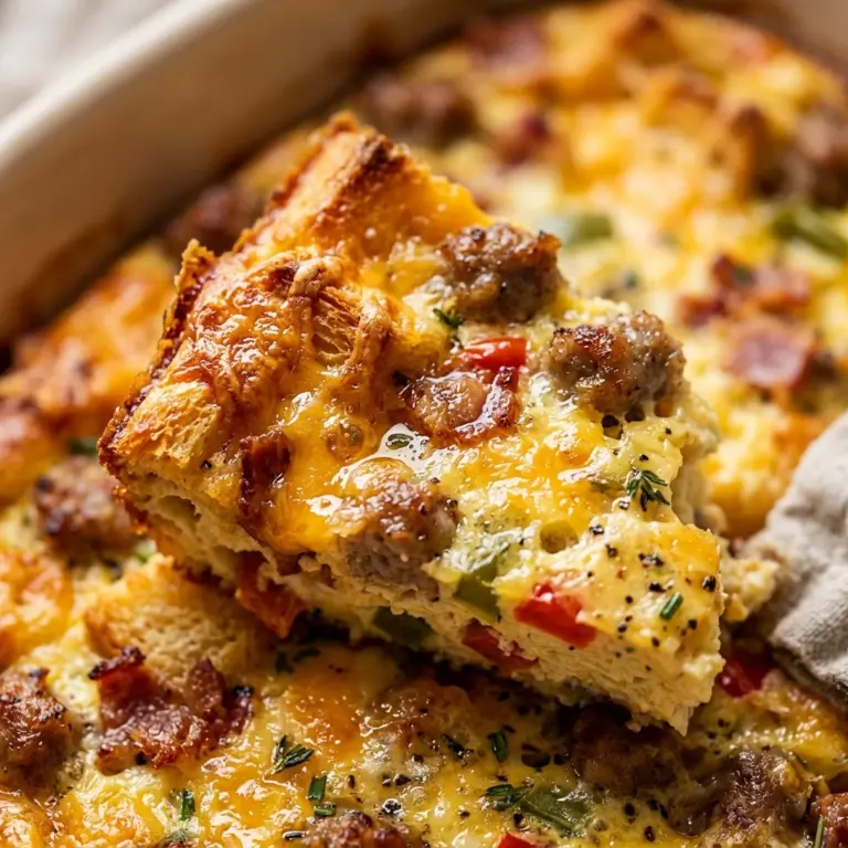 breakfast casserole recipe