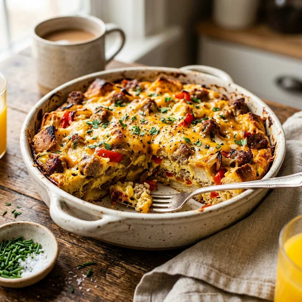 breakfast casserole recipe