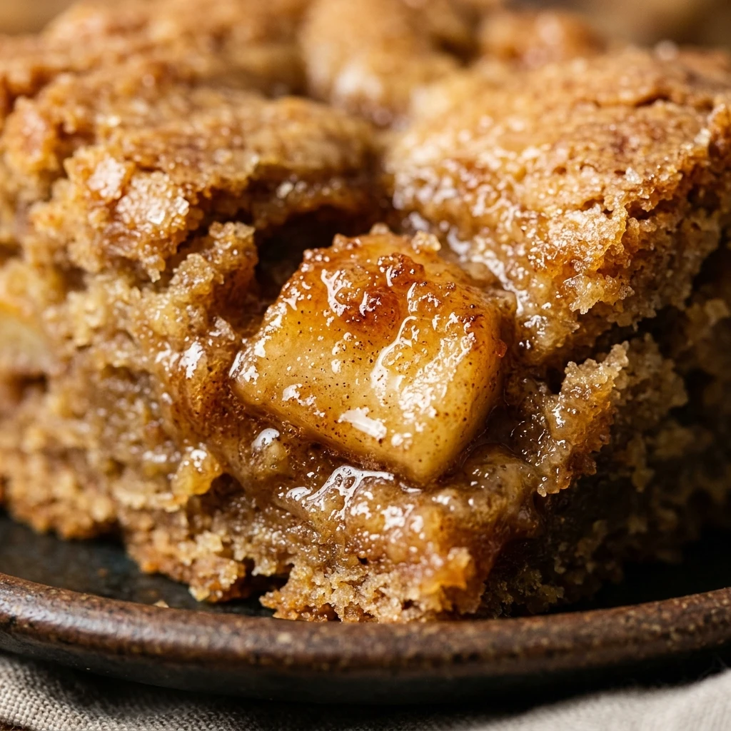 Brown Butter Apple Blondies