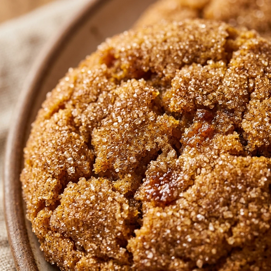 Brown Butter Pumpkin Snickerdoodles