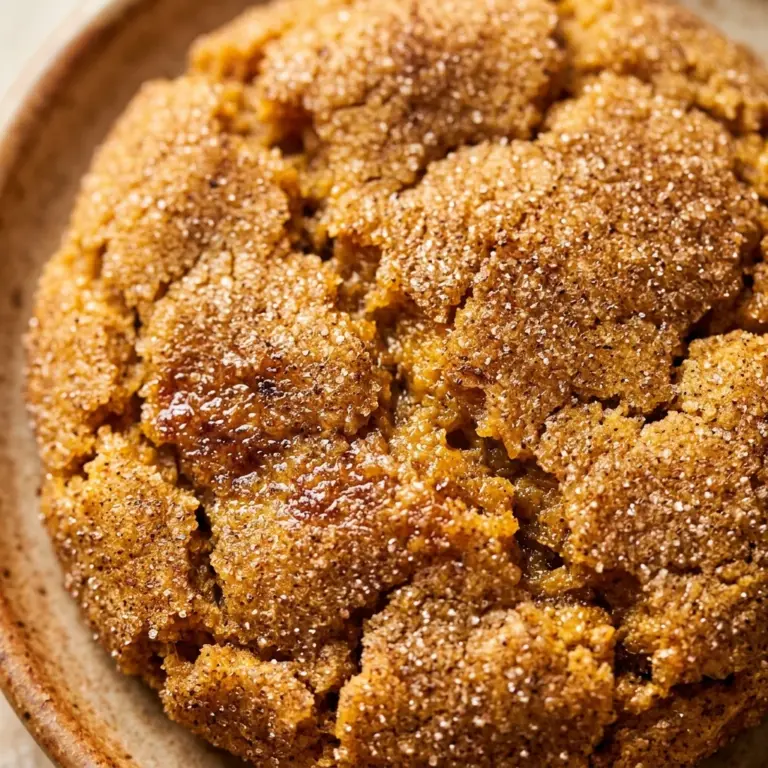 Brown Butter Pumpkin Snickerdoodles