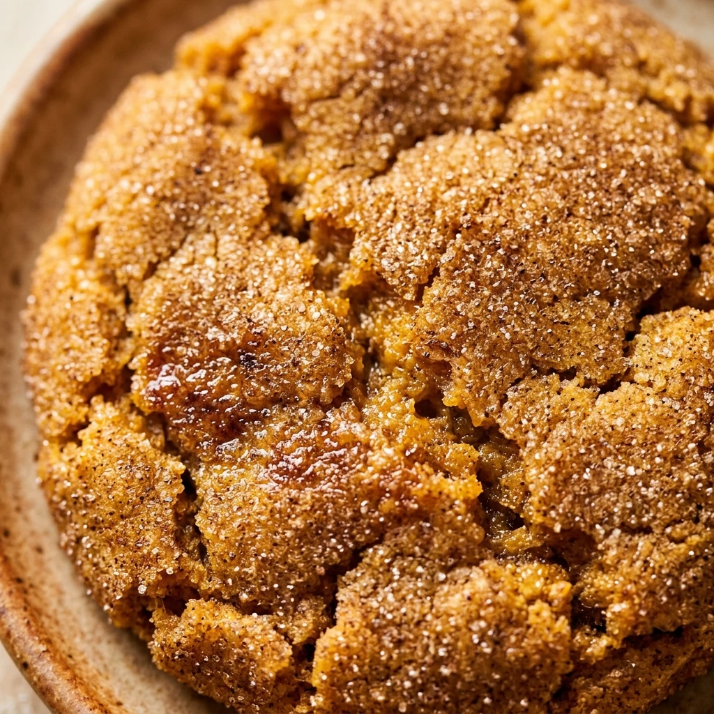 Brown Butter Pumpkin Snickerdoodles