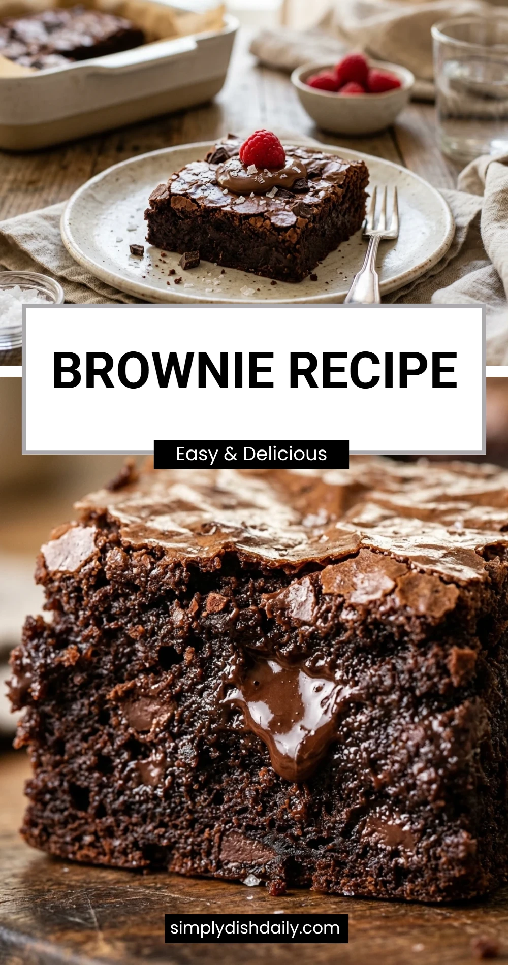 brownie recipe