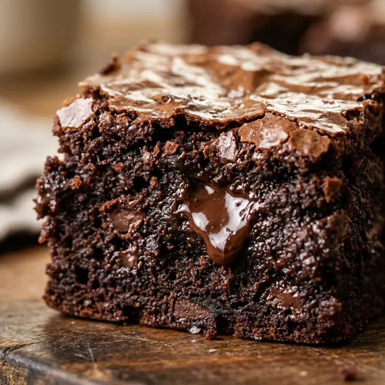 brownie recipe