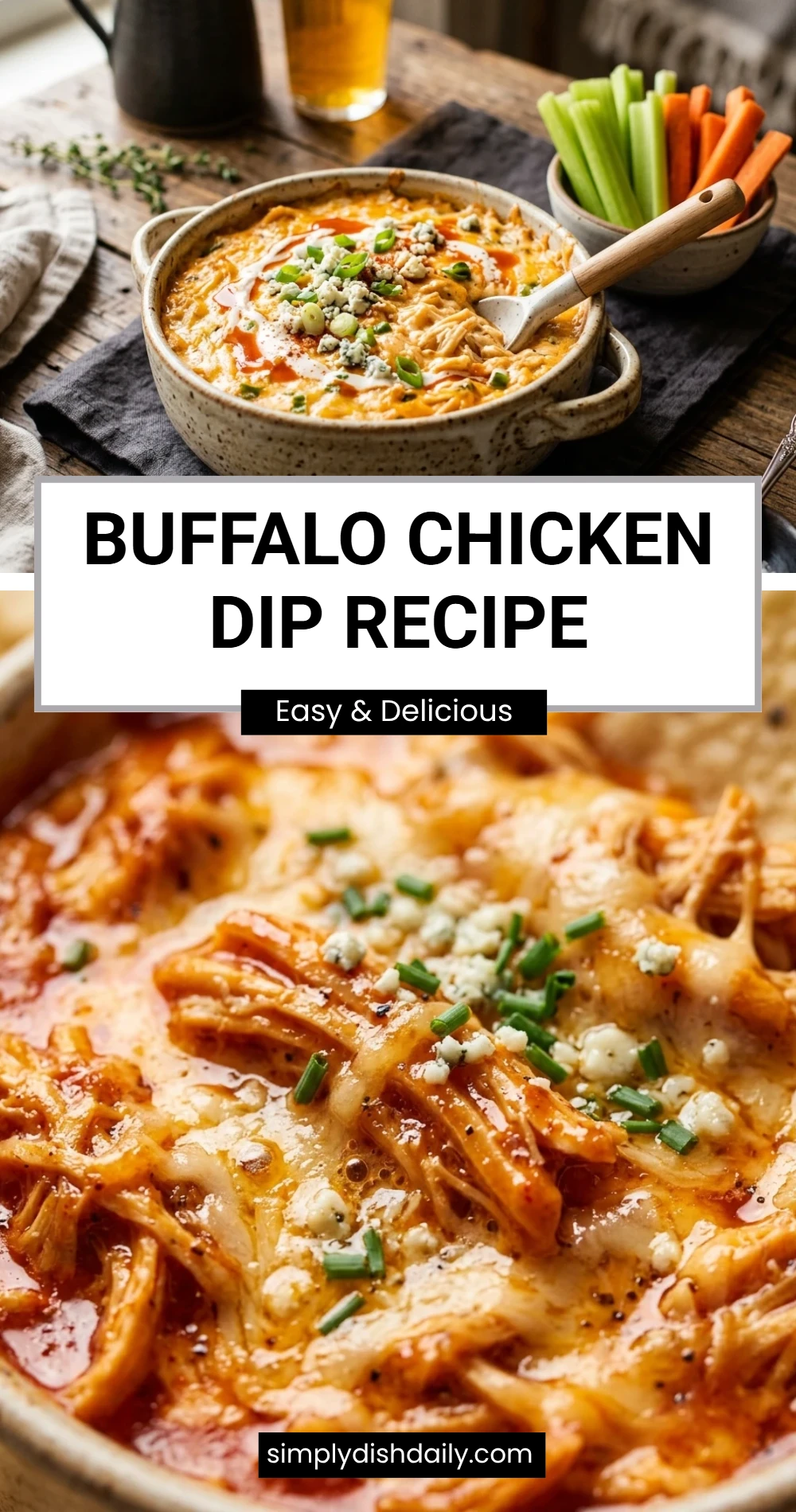 buffalo chicken dip recipe