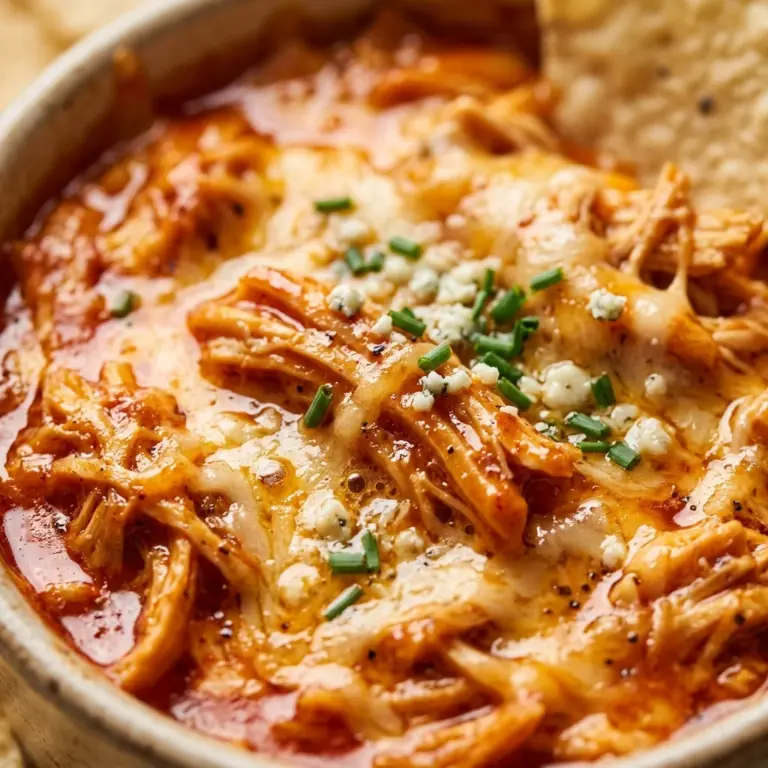 buffalo chicken dip recipe