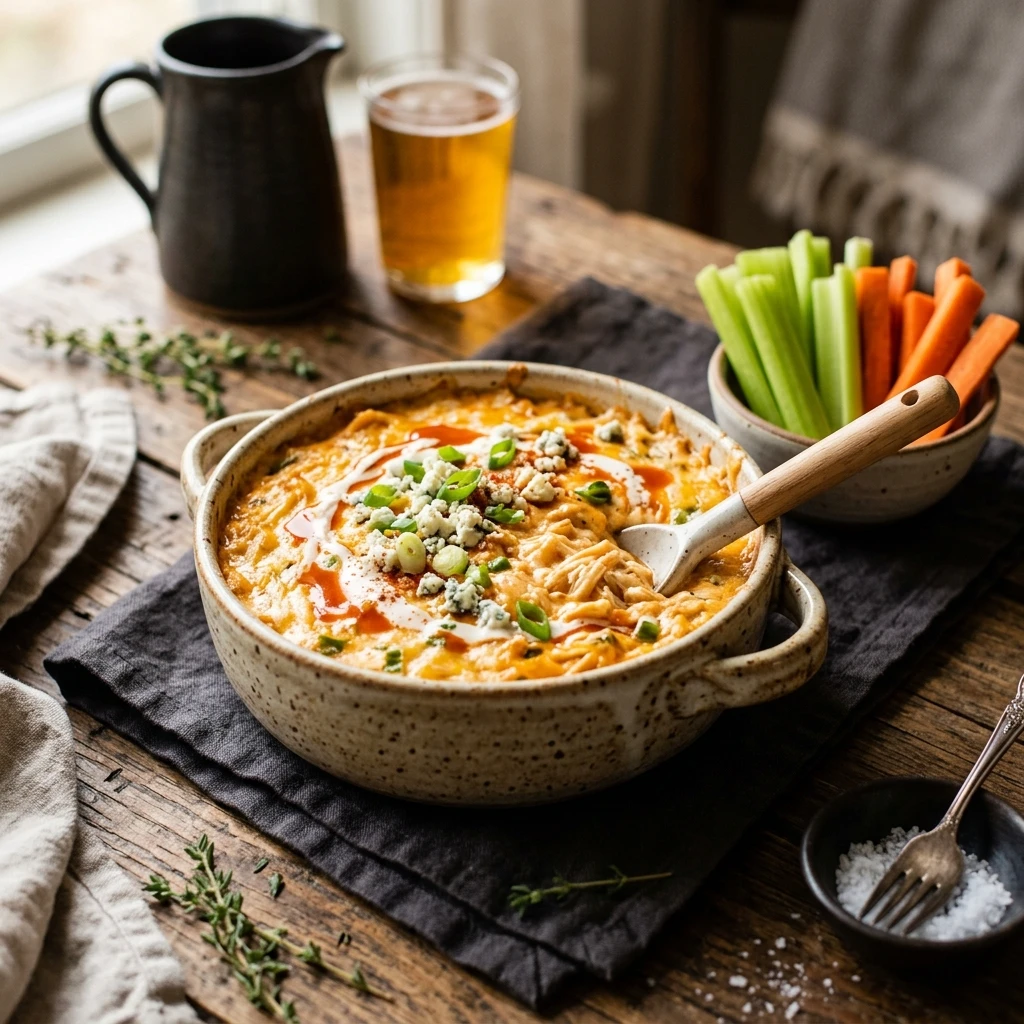 buffalo chicken dip recipe