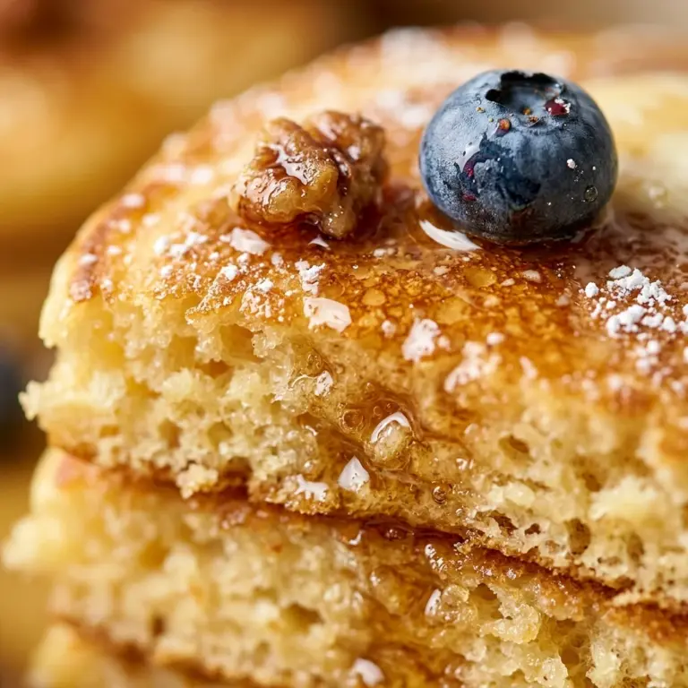 buttermilk pancake recipe