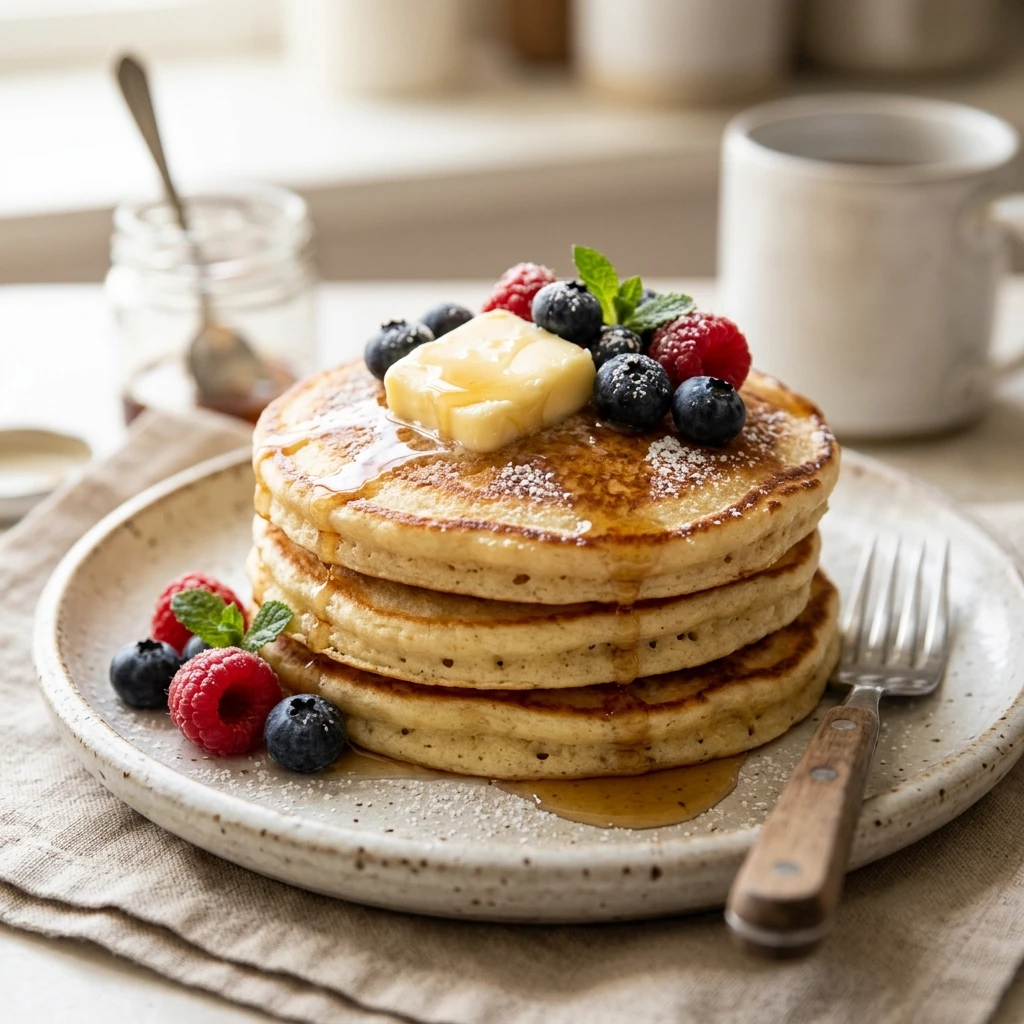 buttermilk pancake recipe