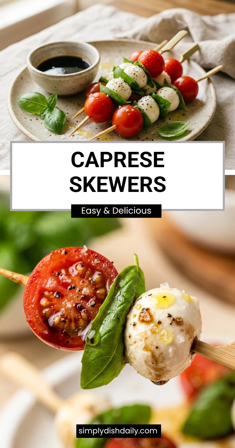 Caprese Skewers