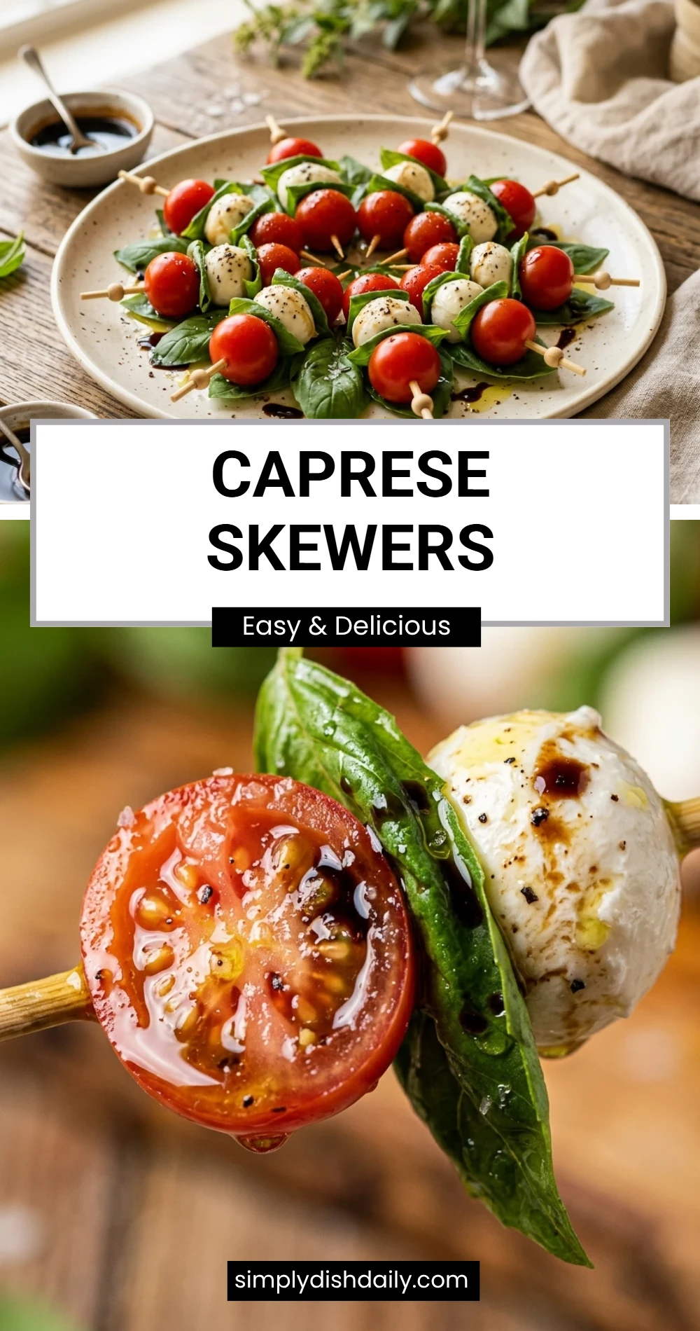 Caprese Skewers