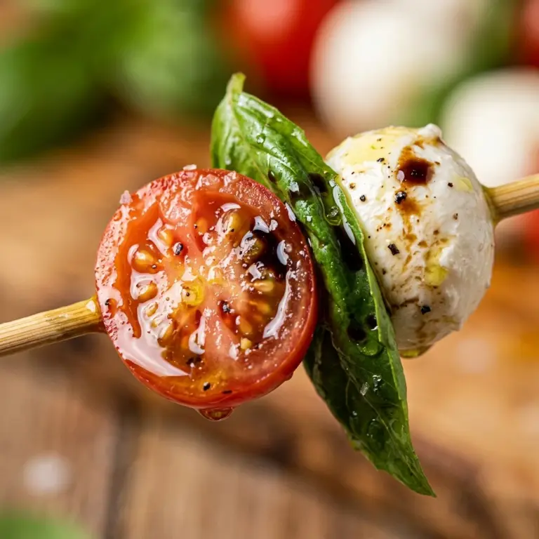 Caprese Skewers
