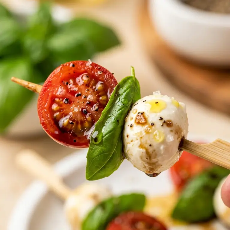 Caprese Skewers