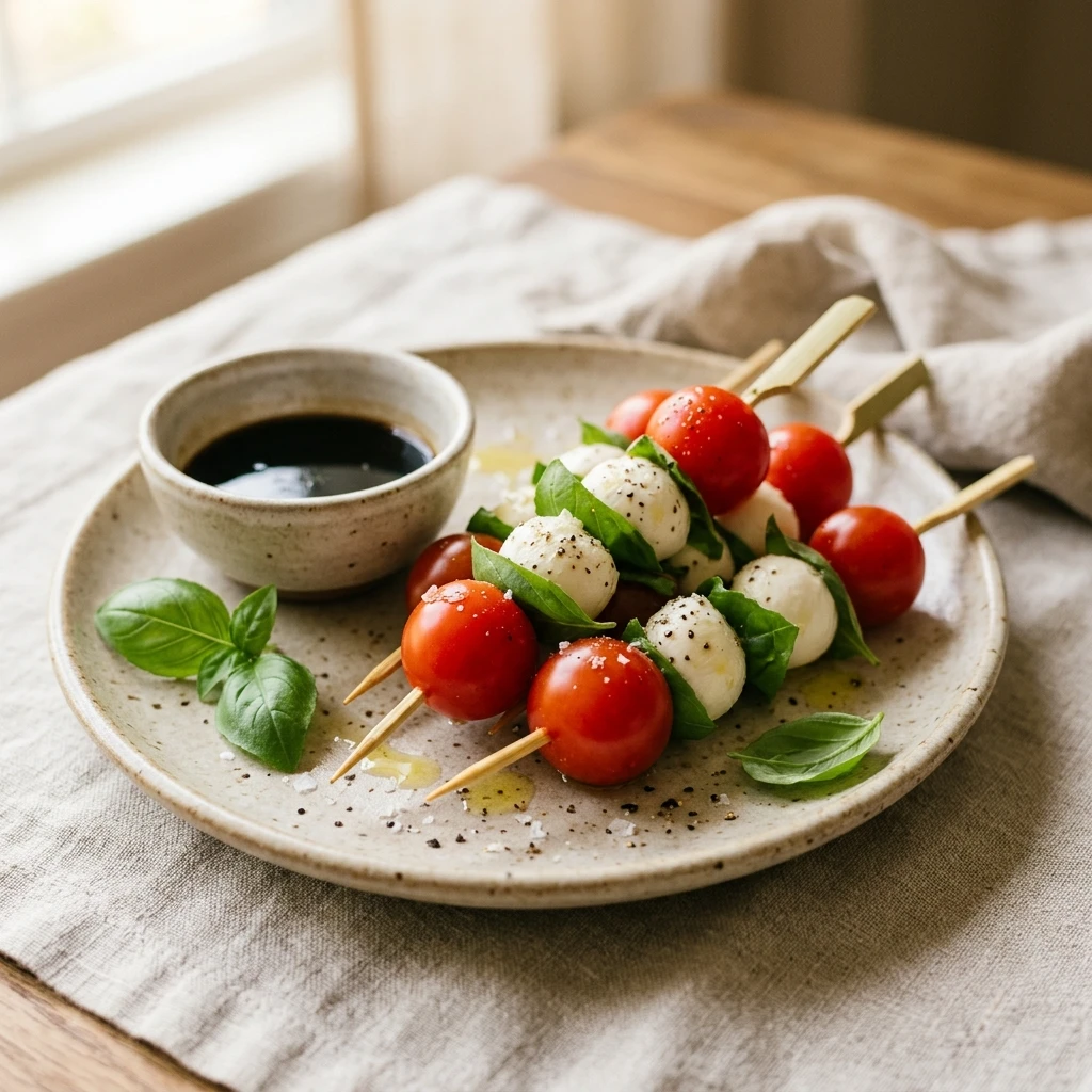 Caprese Skewers