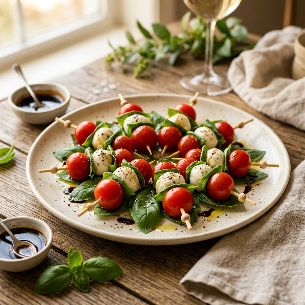 Caprese Skewers