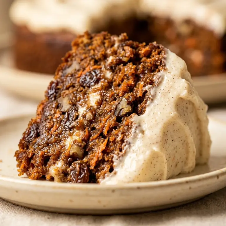 carrot cake recipe