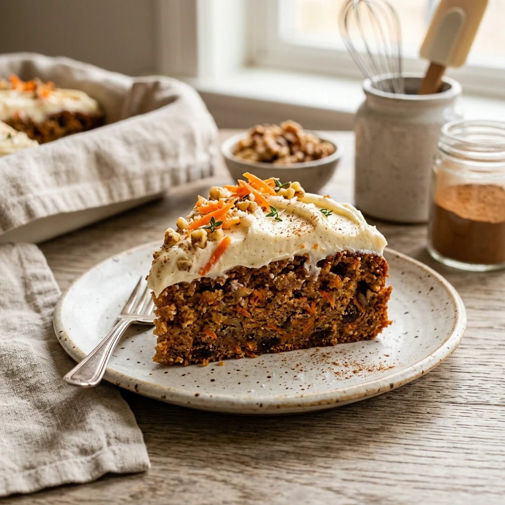 carrot cake recipe